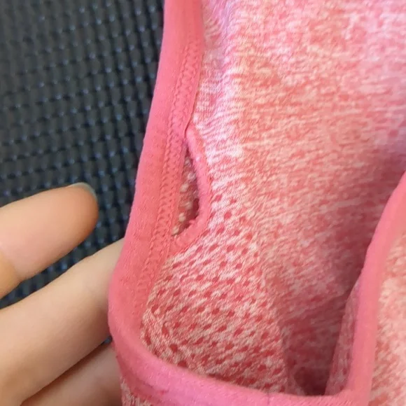 Lilias Pink Textured Top - Picture 7 of 7